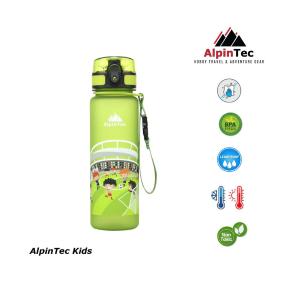 Παγούρι Tritan AlpinTec 500ml Kids Green Football C-500GN-FT