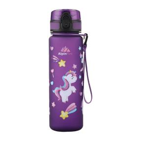 Παγούρι Tritan AlpinTec 500ml Kids Purple Unicorn C-500PE-UN