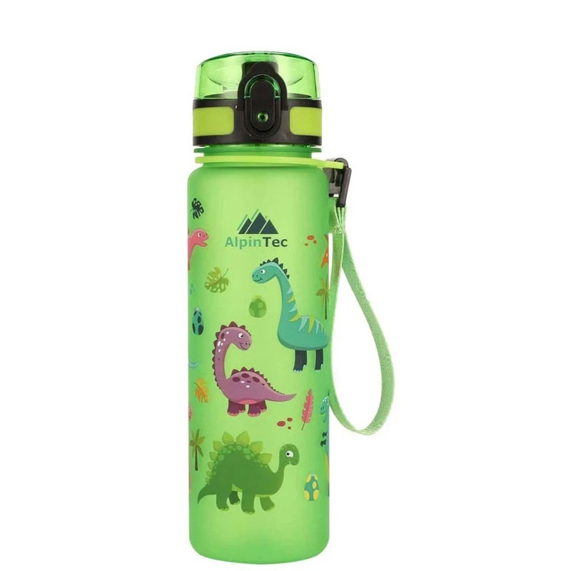 Παγούρι Tritan AlpinTec 500ml Kids Vitality Green C-500VG-DIN