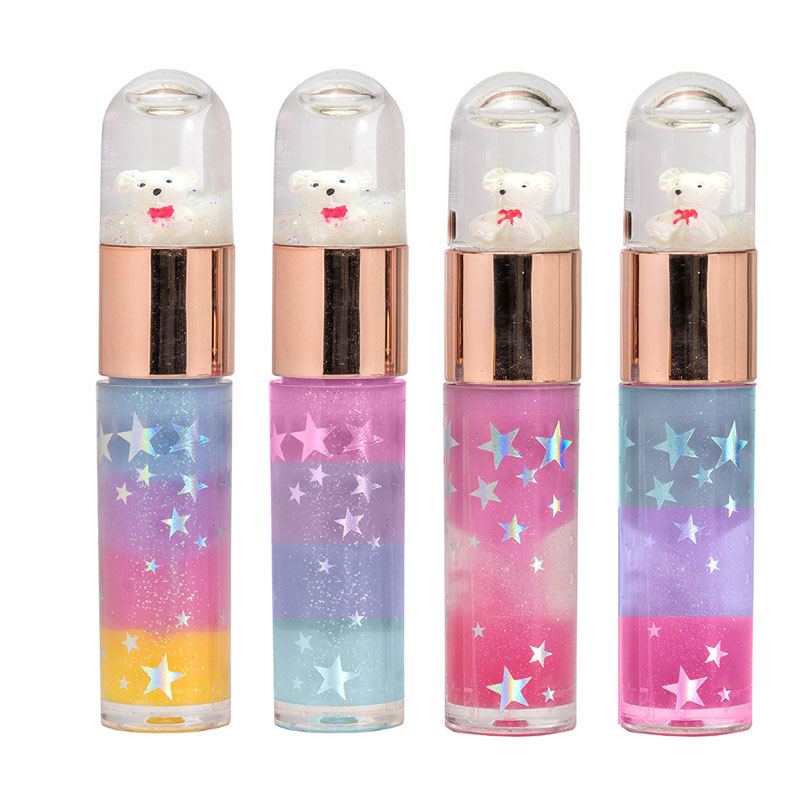 Martinelia Bear Lip Gloss Glitter Effect C-61039