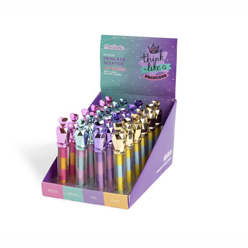 Martinelia Royal Scepter Lip Gloss - Διάφορα Σχέδια C-90028