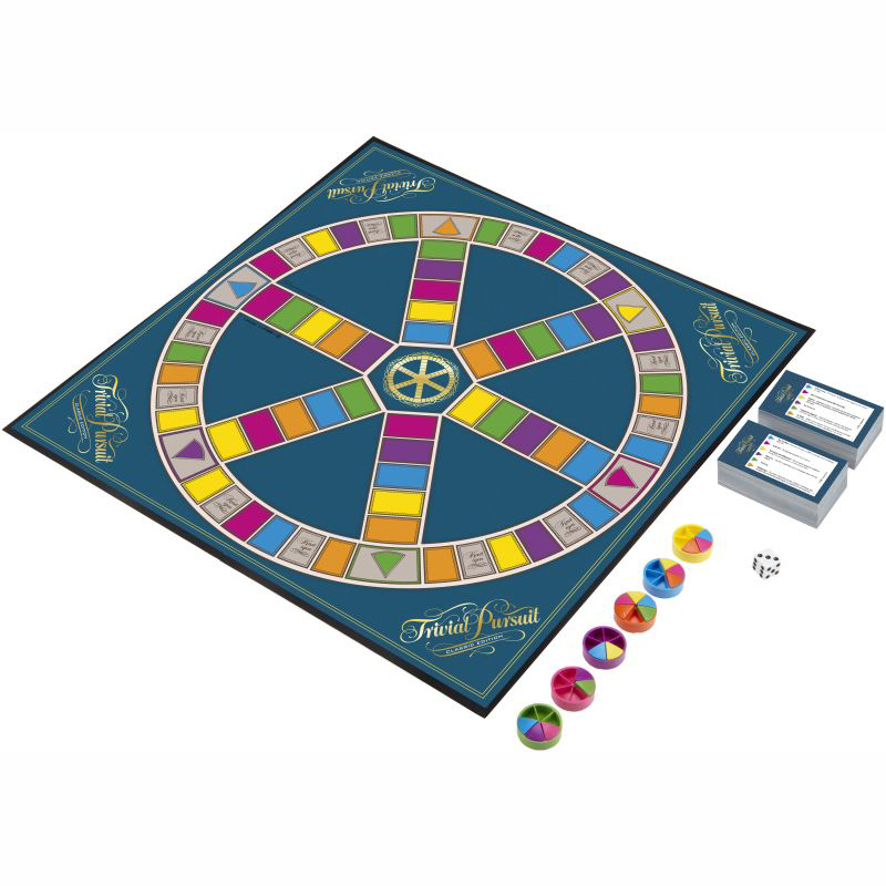 Hasbro Επιτραπέζιο Trivial Pursuit Classic C1940