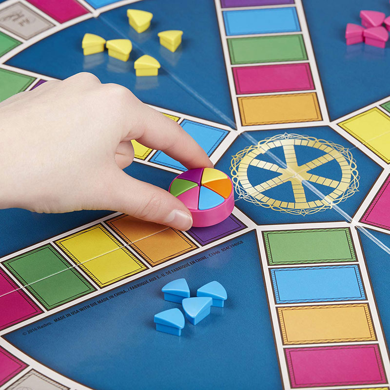 Hasbro Επιτραπέζιο Trivial Pursuit Classic C1940