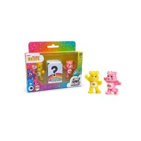 Giochi Preziosi Care Bears Σετ με 3 Συλλεκτικές Φιγούρες 5εκ. Κίτρινο & Ροζ Αρκουδάκια
