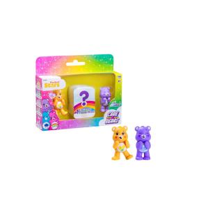 Giochi Preziosi Care Bears Σετ με 3 Συλλεκτικές Φιγούρες 5εκ. Πορτοκαλί & Μωβ Αρκουδάκια