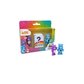 Giochi Preziosi Care Bears Σετ με 3 Συλλεκτικές Φιγούρες 5εκ. Μωβ & Γαλάζιο Αρκουδάκια
