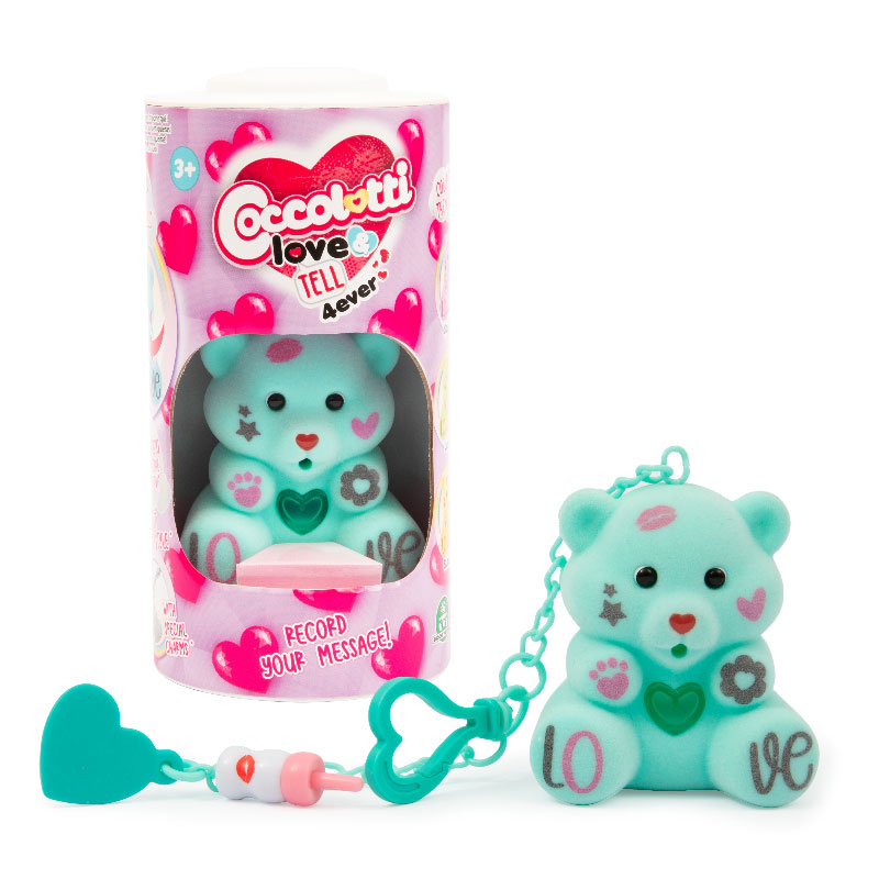 Giochi Preziosi Coccolotti Καρδουλίνια Love & Tell4Ever Happy 6cm