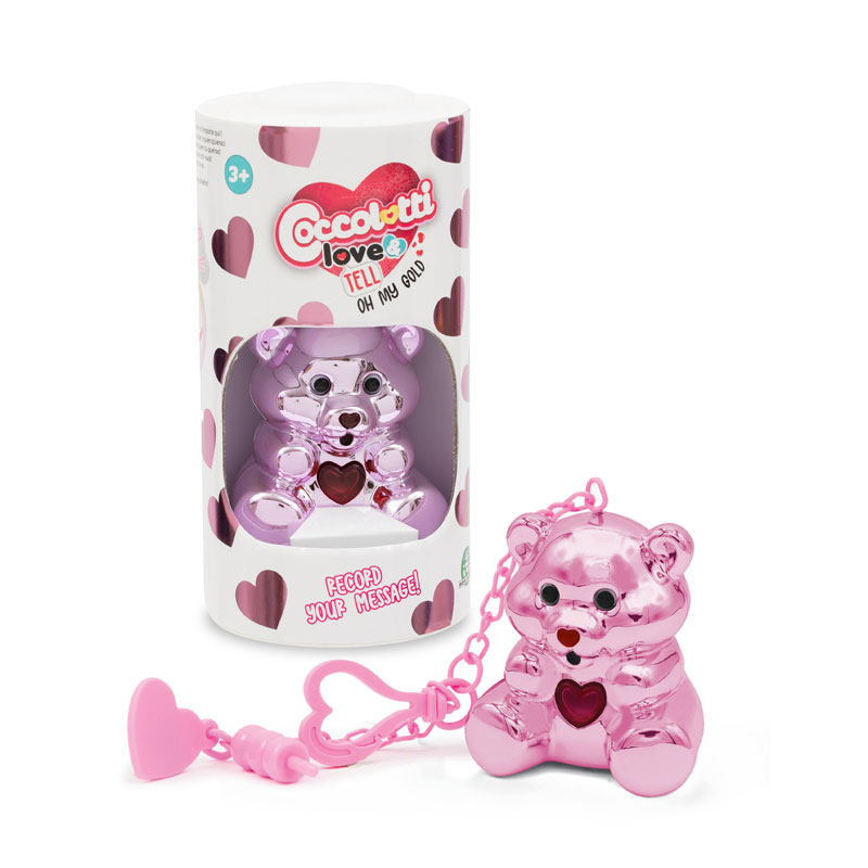 Giochi Preziosi Coccolotti Καρδουλίνι Oh My Gold Ροζ 7cm