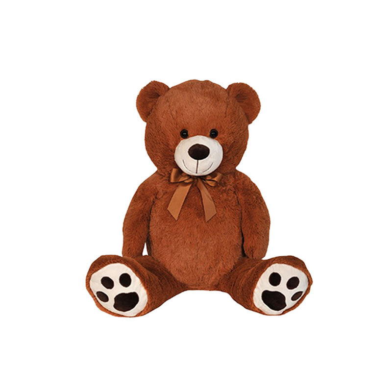 Λούτρινη Αρκούδα Καφέ 100εκ. 2911