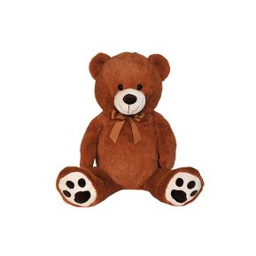 Λούτρινη Αρκούδα Καφέ 100εκ. 2911