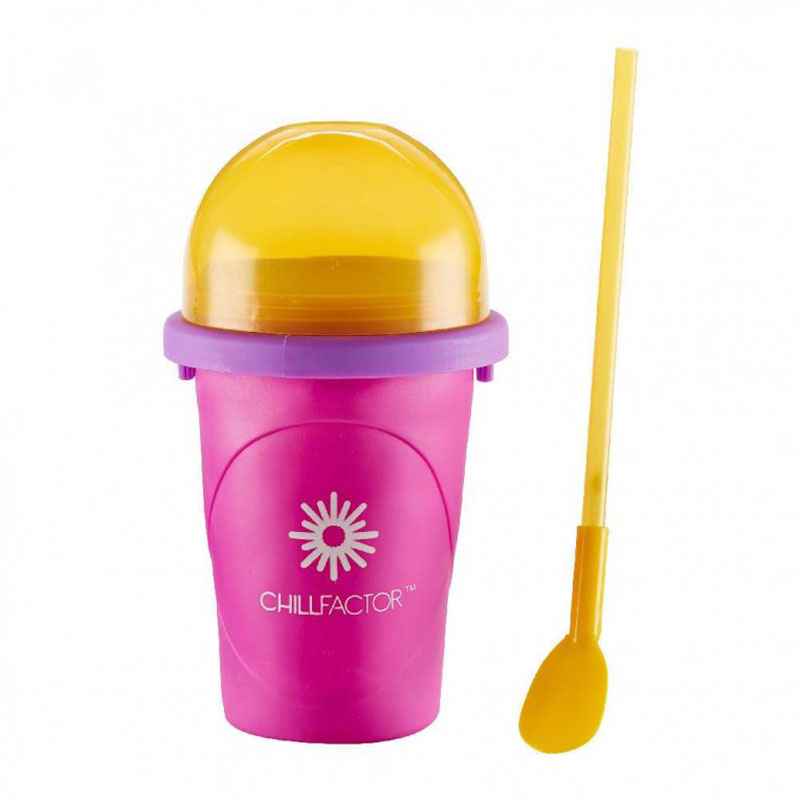Giochi Preziosi Chillfactor Slushy Maker Σούπερ Γρανίτες Frutastic - Μωβ