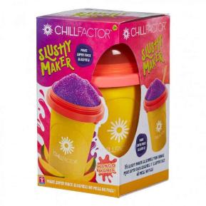 Giochi Preziosi Chillfactor Slushy Maker Σούπερ Γρανίτες Frutastic - Κίτρινο