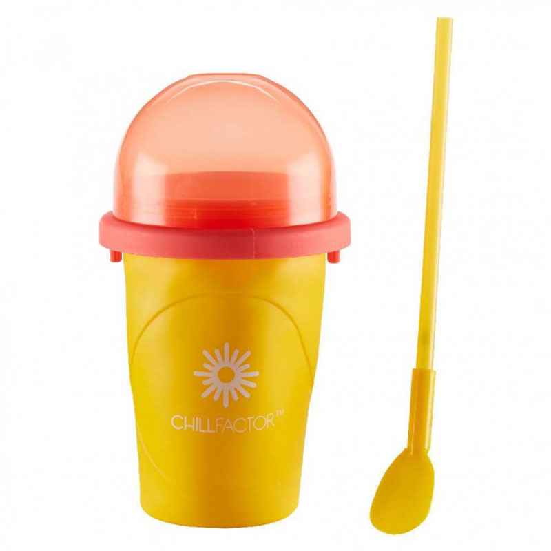 Giochi Preziosi Chillfactor Slushy Maker Σούπερ Γρανίτες Frutastic - Κίτρινο