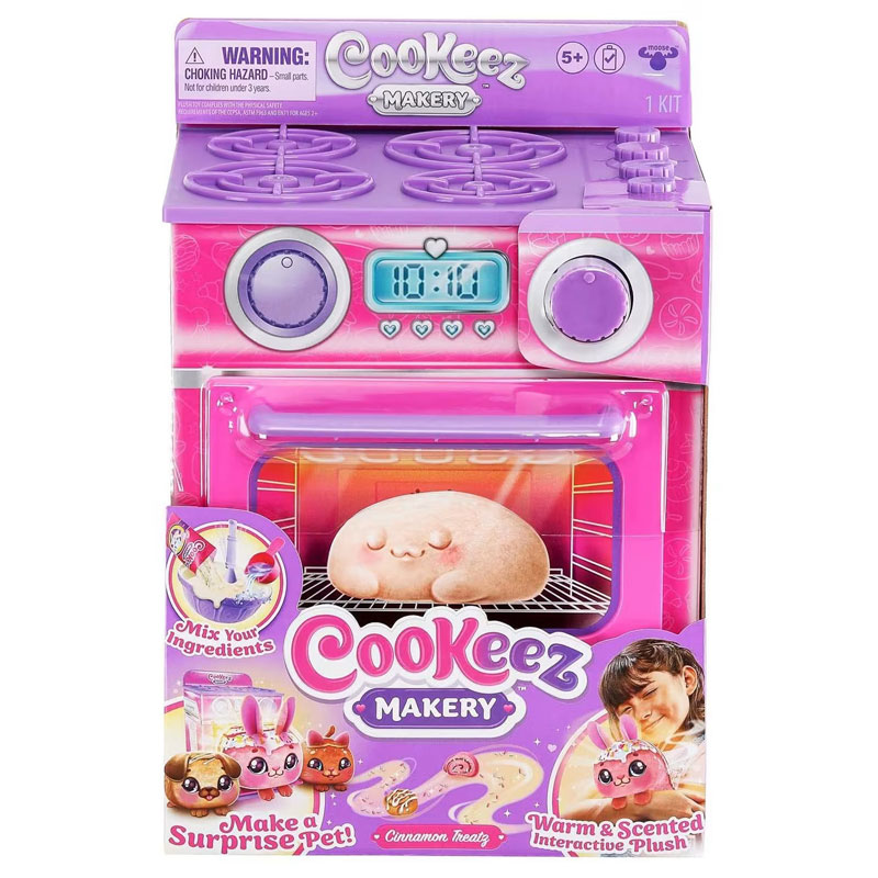 Giochi Preziosi Cookeez Makery Ροζ Μαγικό Φουρνάκι με ζωάκι έκπληξη CKE00100