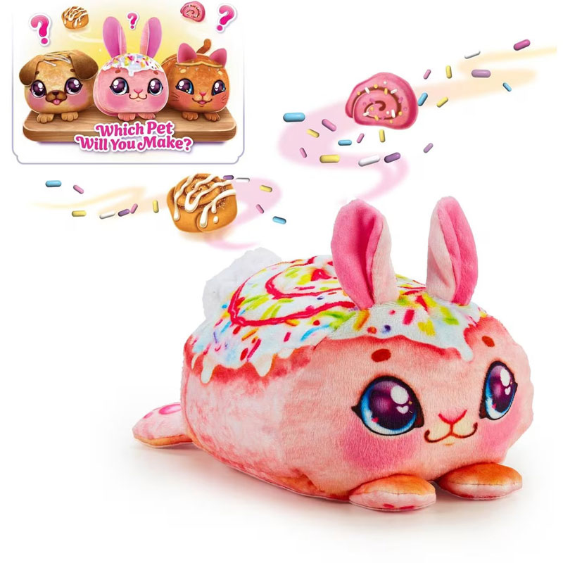 Giochi Preziosi Cookeez Makery Ροζ Μαγικό Φουρνάκι με ζωάκι έκπληξη CKE00100