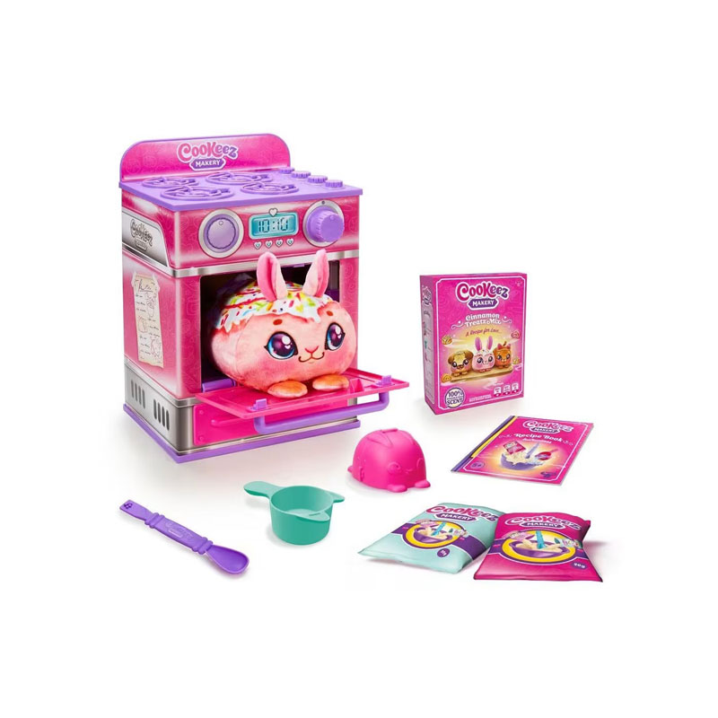 Giochi Preziosi Cookeez Makery Ροζ Μαγικό Φουρνάκι με ζωάκι έκπληξη CKE00100