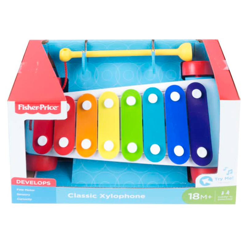 Fisher Price® Κλασσικό Ξυλόφωνο CMY09