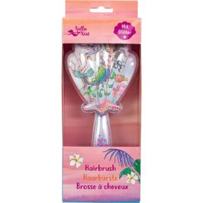 Die Spiegelburg Βούρτσα Μαλλιών Κοχύλι με Glitter Nella Nixe COPL-23357
