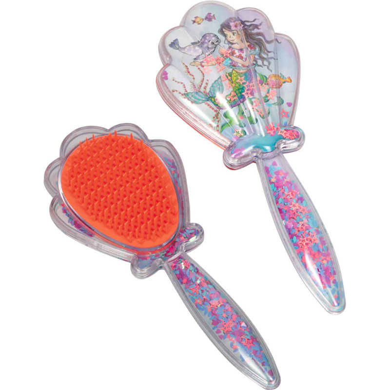Die Spiegelburg Βούρτσα Μαλλιών Κοχύλι με Glitter Nella Nixe COPL-23357