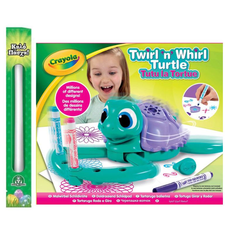 Λαμπάδα Giochi Preziosi Crayola Νάσος Ο Πικάσος