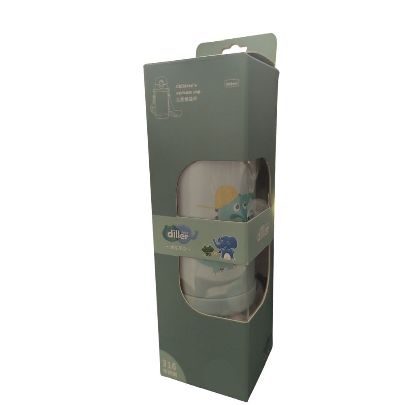 Diller Kids Παιδικό Θερμός Ανοξείδωτο Δεινόσαυρος 350ml