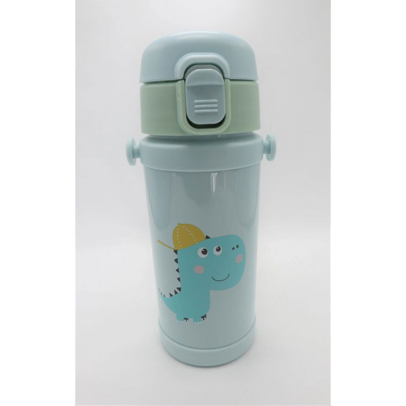 Diller Kids Παιδικό Θερμός Ανοξείδωτο Δεινόσαυρος 350ml