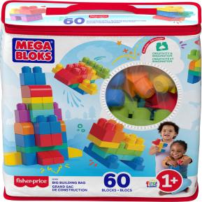 MEGA Bloks® Τουβλάκια - Τσαντά 60 τεμάχια DCH55