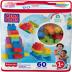 MEGA Bloks® Τουβλάκια - Τσαντά 60 τεμάχια DCH55