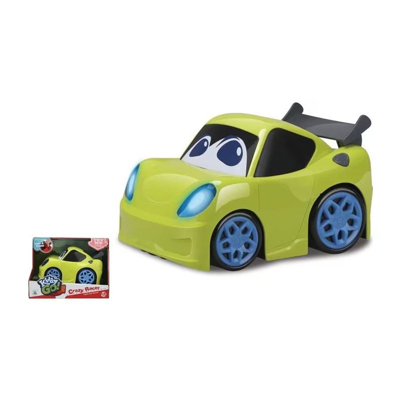 Just Toys Kidz To GO Crazy Racer Πράσινο