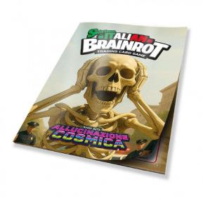 Skifidol Italian Brainrot Άλμπουμ Συλλογής Καρτών Σειρά B Cosmic Hallucination DIP78021