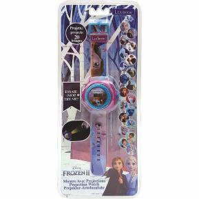 Lexibook Ψηφιακό Ρολόι Χειρός Frozen Digital Projection Watch with 20 images DMW050FZ