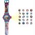 Lexibook Ψηφιακό Ρολόι Χειρός Frozen Digital Projection Watch with 20 images DMW050FZ