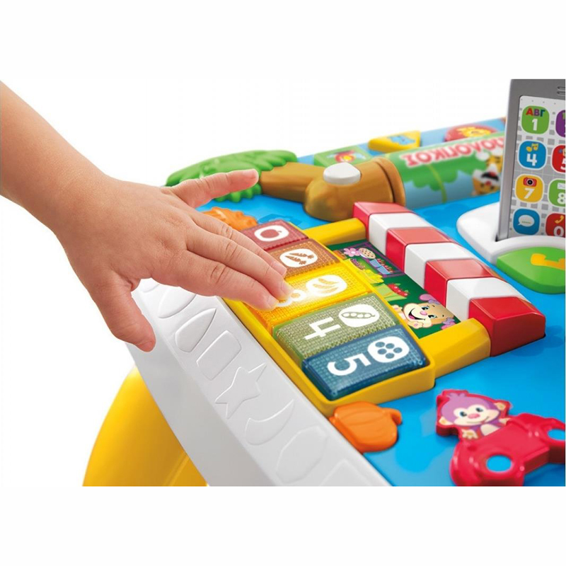 Fisher Price Εκπαιδευτικό Τραπέζι DRH43
