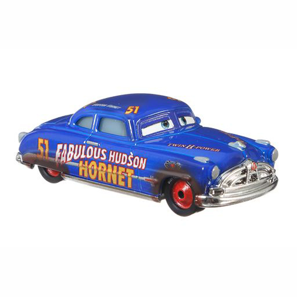 Mattel Disney Pixar Cars FF - Hudson Hornet Dirt Track Fabulous