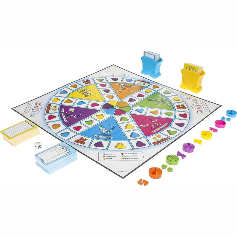 Hasbro Επιτραπέζιο Trivial Pursuit Family Edition E1921