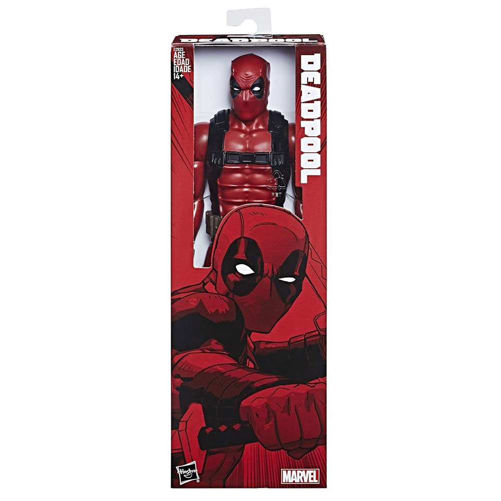 Hasbro Marvel Φιγούρα Deadpool 30cm E2933