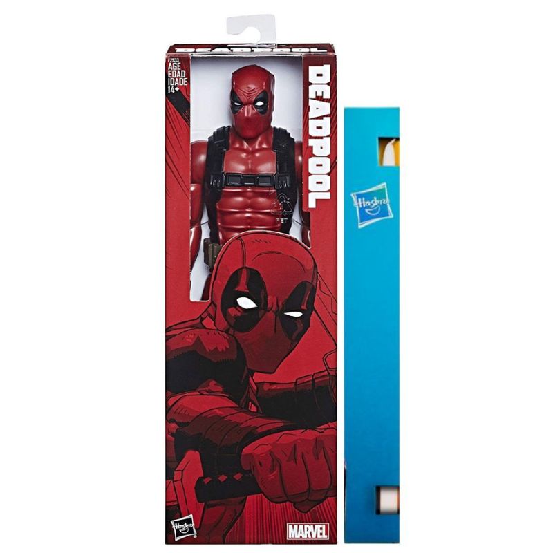 Λαμπάδα Hasbro Marvel Φιγούρα Deadpool 30cm E2933