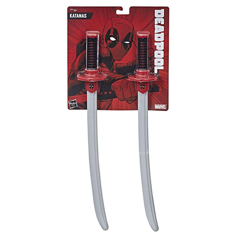 Hasbro Marvel Roleplay Deadpool Katanas E2935