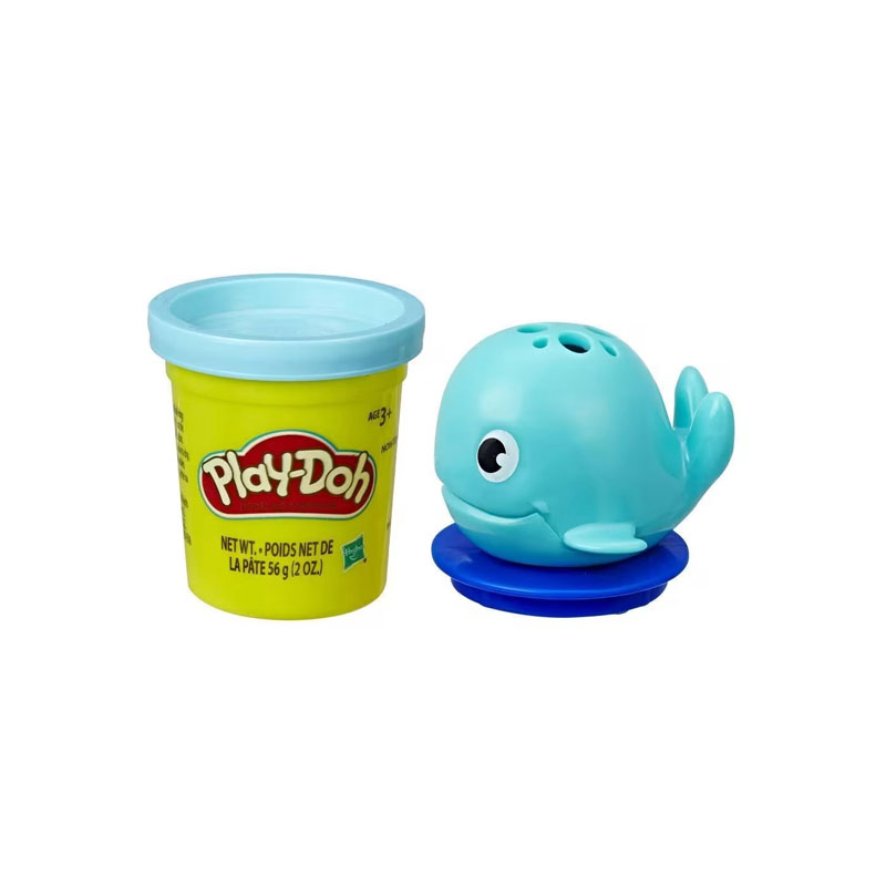 Hasbro Play-Doh Whale Can Topper