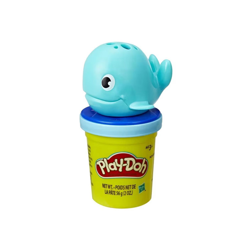 Hasbro Play-Doh Whale Can Topper
