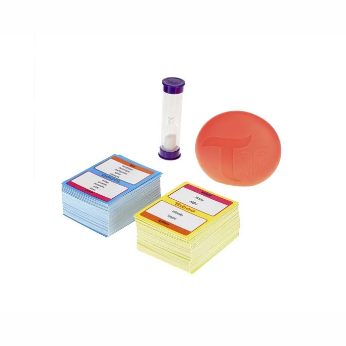 Hasbro Taboo Μικροί Εναντίον Μεγάλων E4941