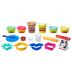 Hasbro Play-Doh Kitchen Creations Silly Snacks Milk n' Cookies Set