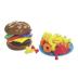Hasbro Play-Doh Kitchen Creations Silly Snacks Burgers 'n Fries Set