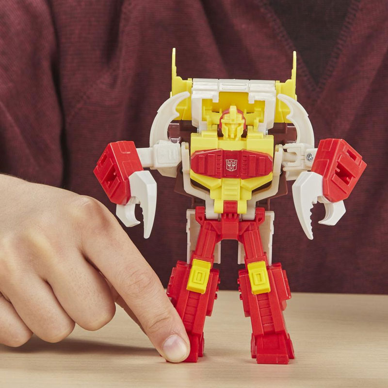 Hasbro Transformers Cybrverse 1-Step Changer Repugnus 11 cm