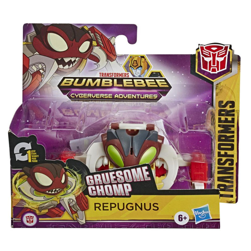 Hasbro Transformers Cybrverse 1-Step Changer Repugnus 11 cm