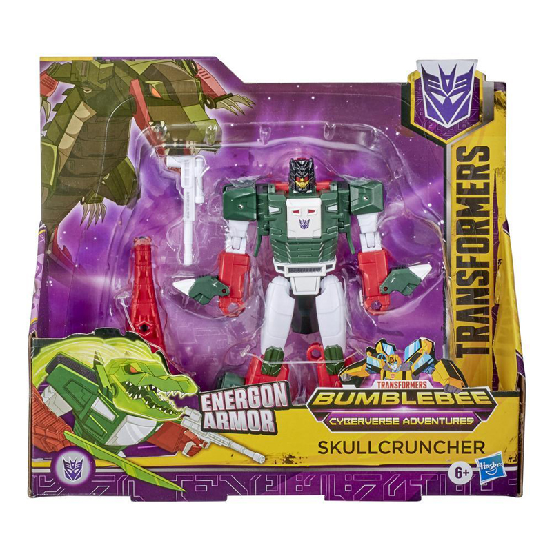 Hasbro Transformers Bumblebee Cyberverse Adventures Ultra Class Skullcruncher