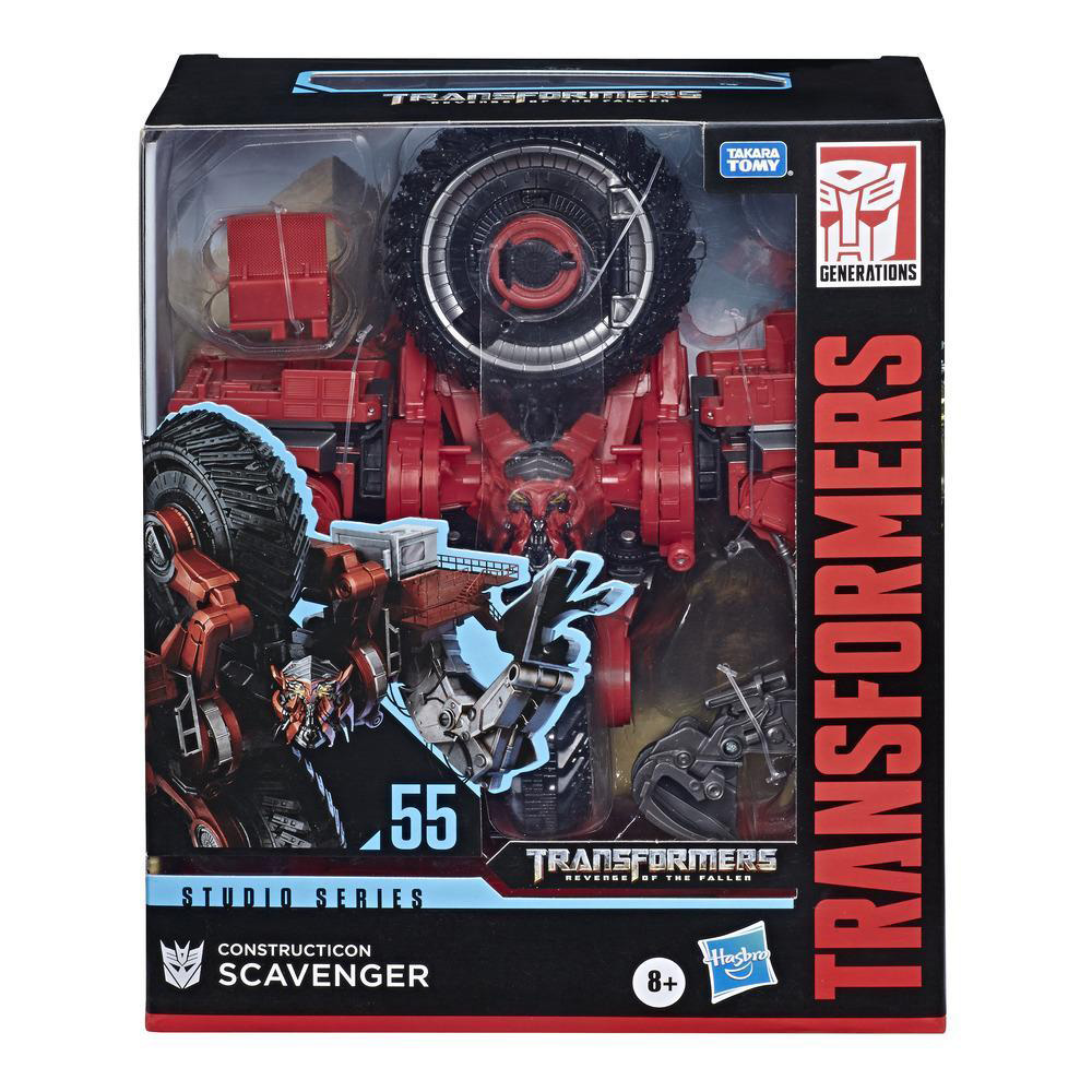 Hasbro Transformers Generations Studio Series 55 Leader Constructicon Scavenger E7216