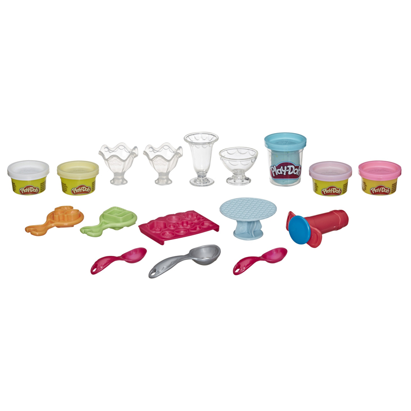 Hasbro Play-Doh Kitchen Kits Confetti Cupcakes Playset