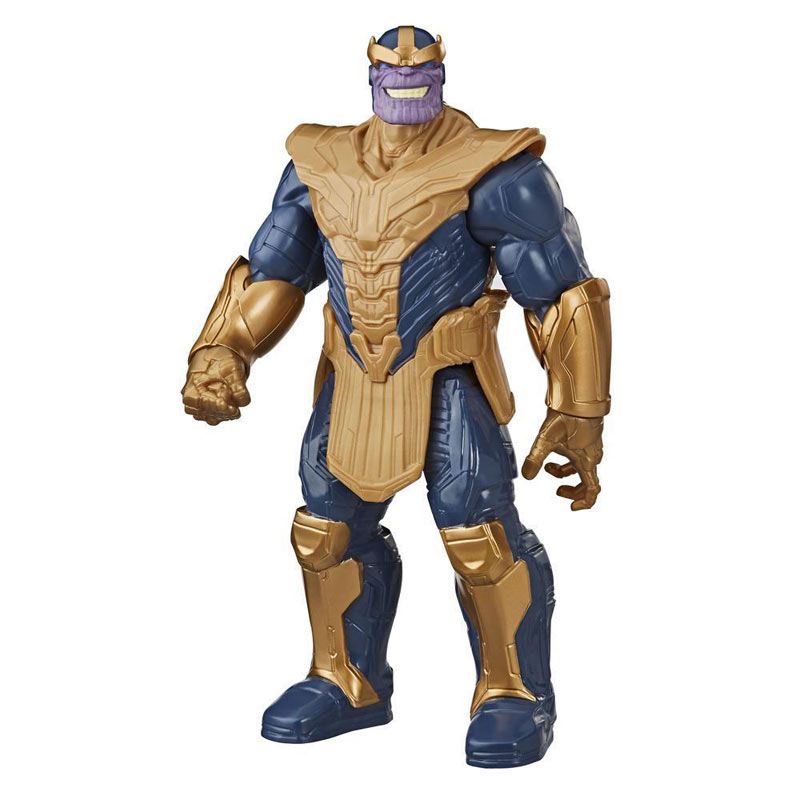 Λαμπάδα Hasbro Φιγούρα Avengers Titan Hero Series Blast Gear Deluxe Thanos E7381