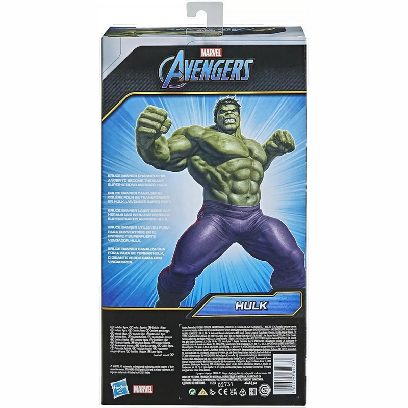 Hasbro Φιγούρα Avengers Titan Hero Delux Hulk 30 cm E7475